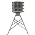 2000W Air Defense Omni-directional Warning Speaker